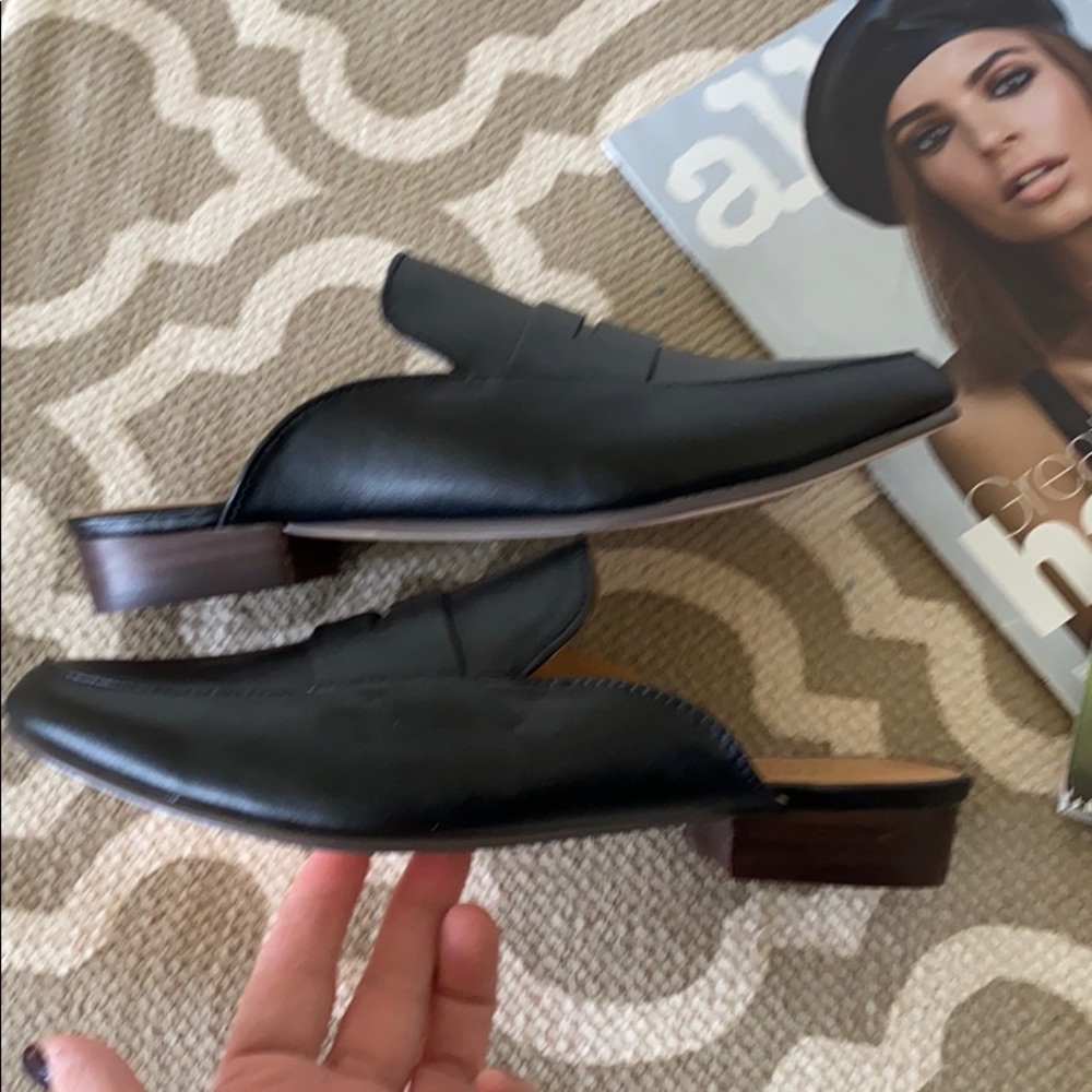 J Crew backless loafer mules; size 6;NWOT - Picture 6 of 11